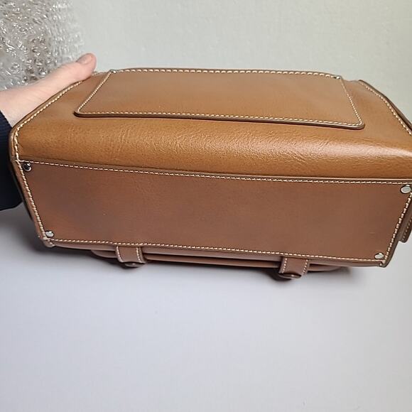 NWT Authentic Coach Western Soft Tabby - Silver/Burnished Amber - Picture 7 of 7